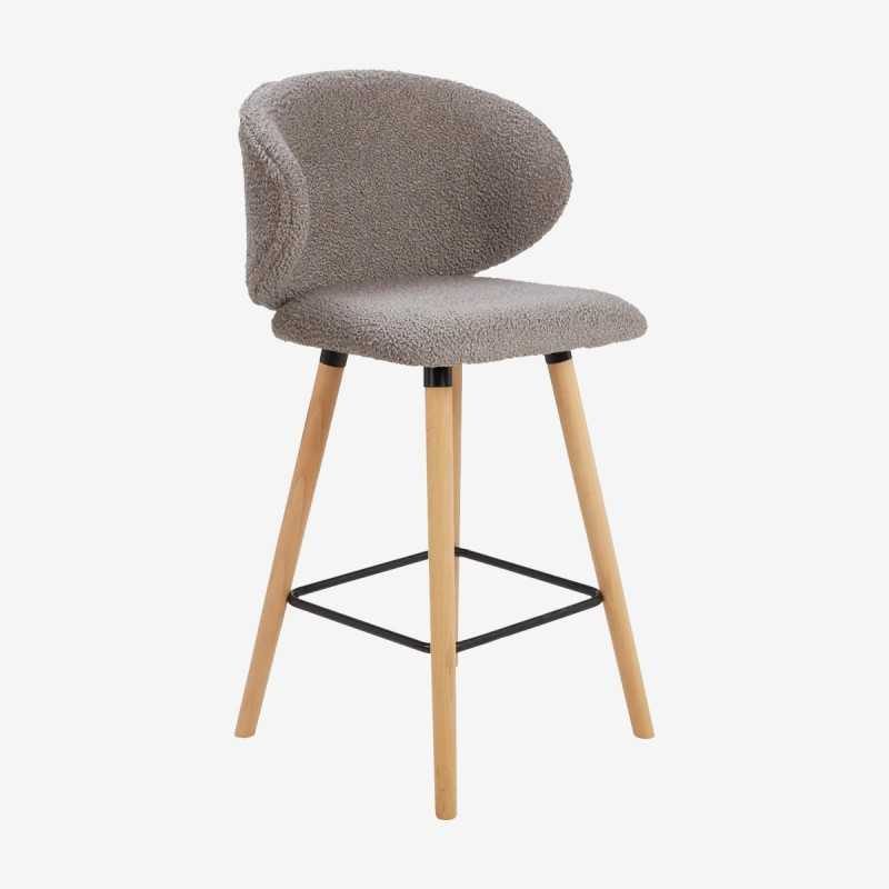 Vue détaillée du tabouret POLLY