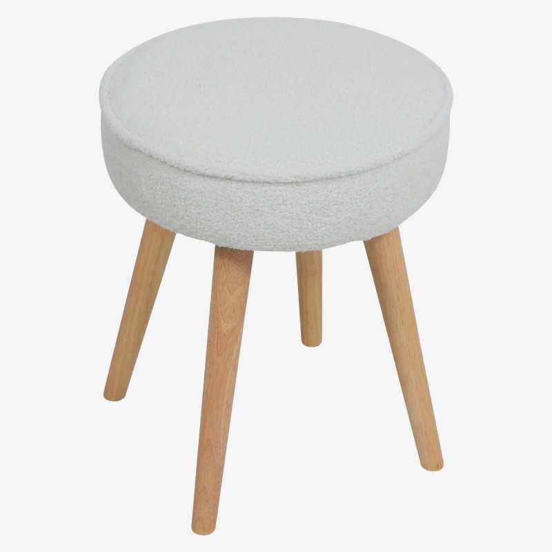 Vue détaillée du tabouret POWEL