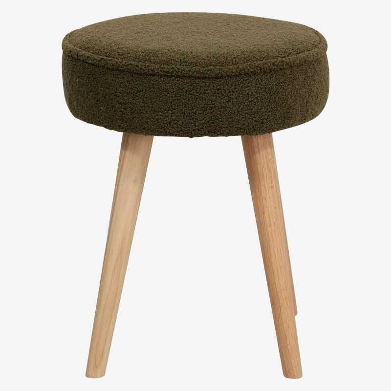 Vue de face du tabouret POWEL
