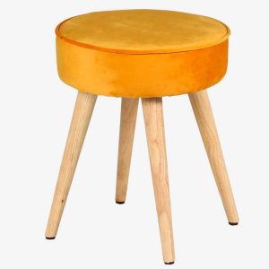 Vue de face du tabouret POWEL