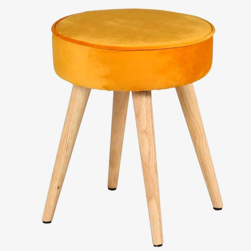 Vue de face du tabouret POWEL