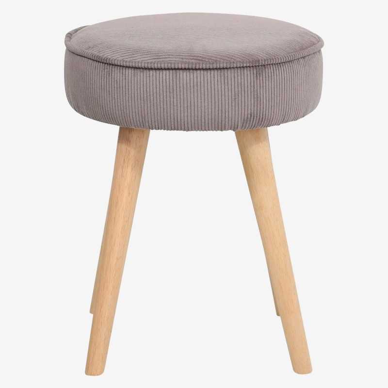 Vue de face du tabouret POWEL