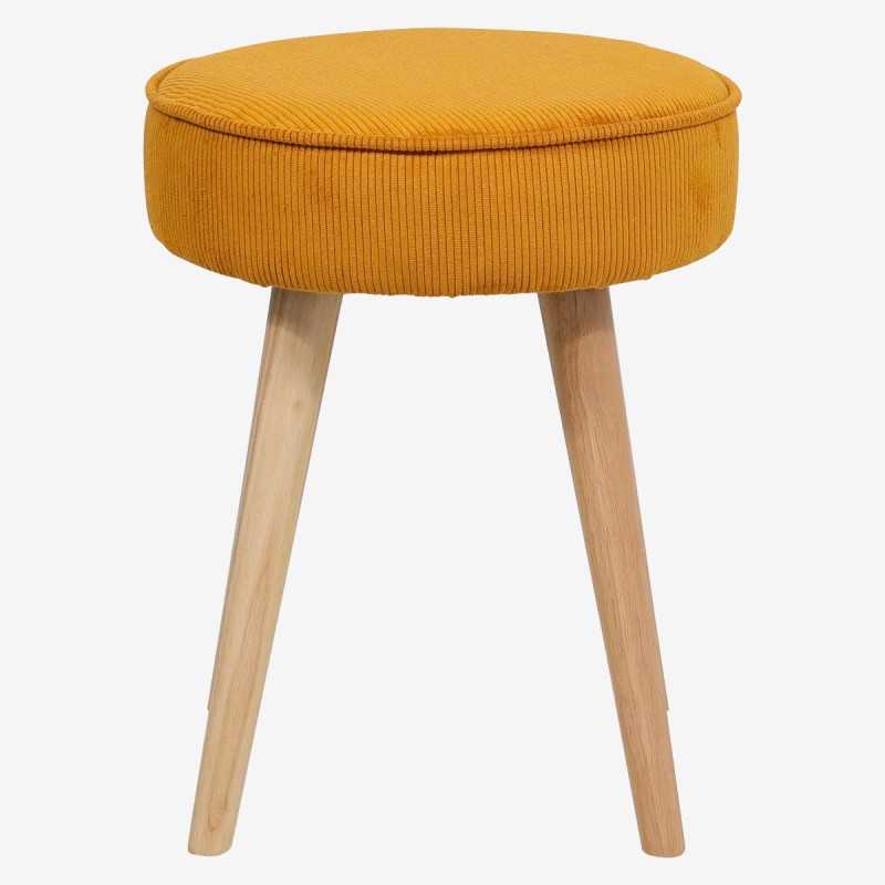 Vue de face du tabouret POWEL
