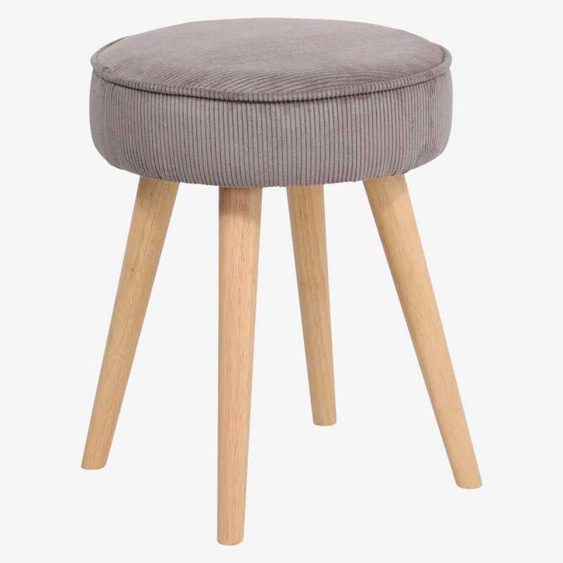 Vue de face du tabouret POWEL