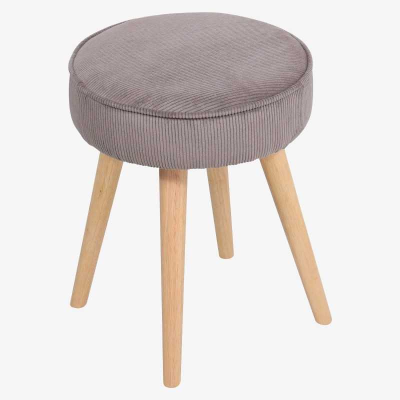 Vue détaillée du tabouret POWEL