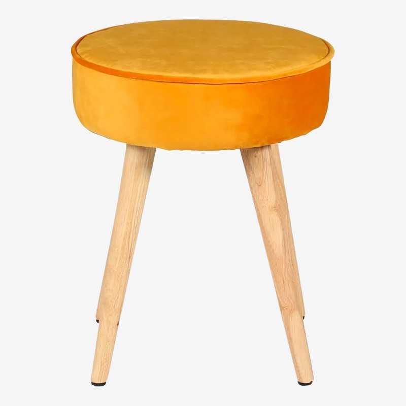 Vue de face du tabouret POWEL