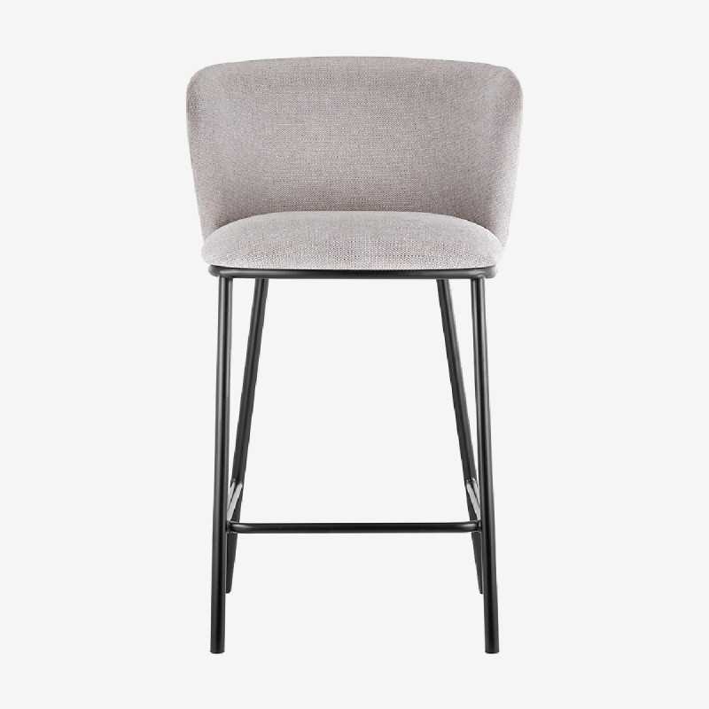 Vue de face du tabouret RALPH