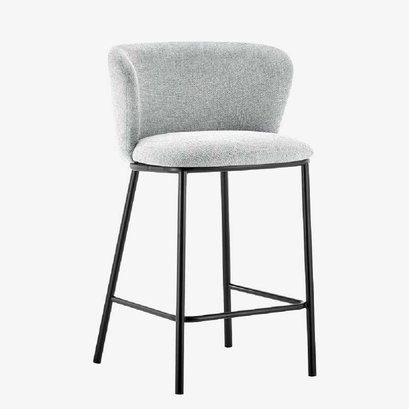 Vue de dos du tabouret RALPH
