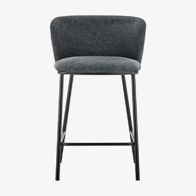 Vue de face du tabouret RALPH