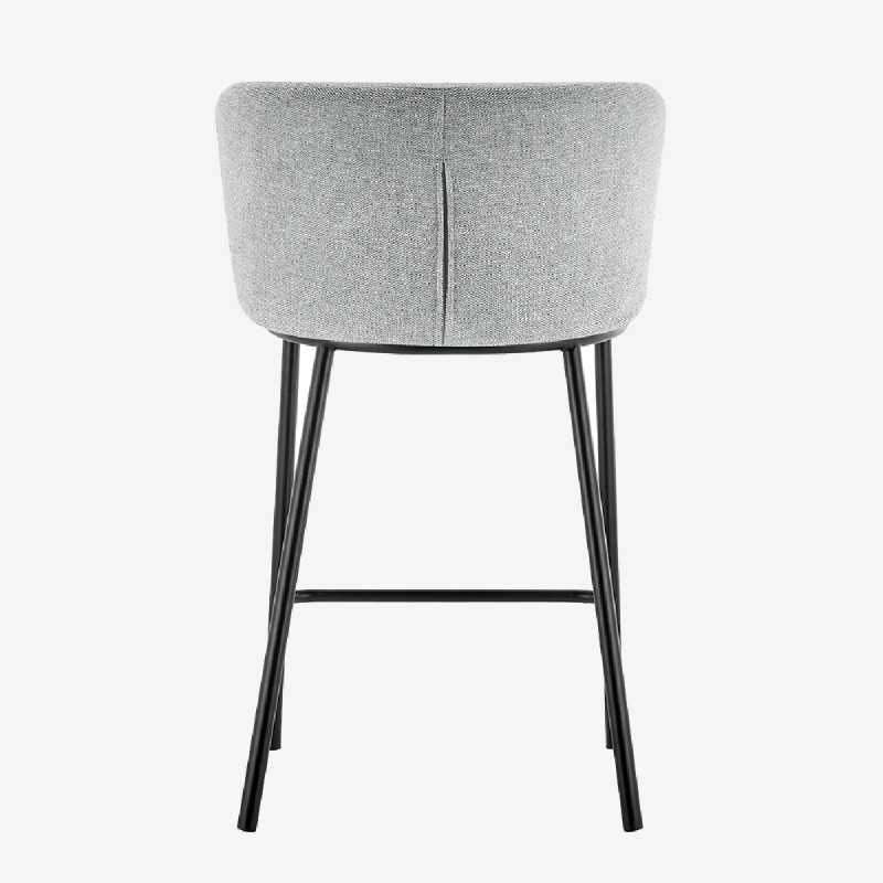 Vue de profil du tabouret RALPH