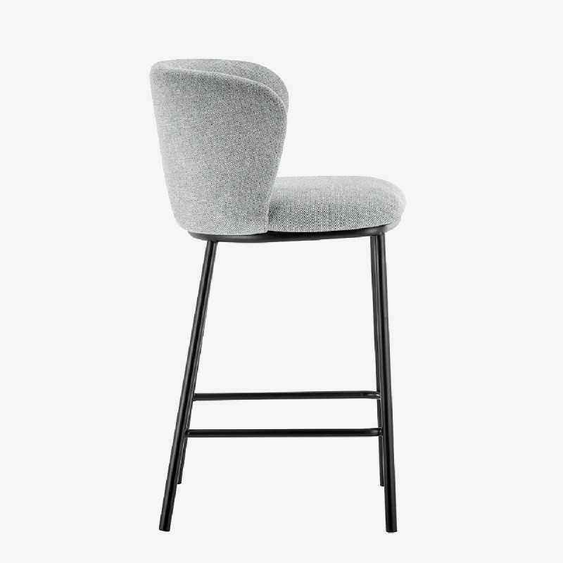 Vue détaillée du tabouret RALPH