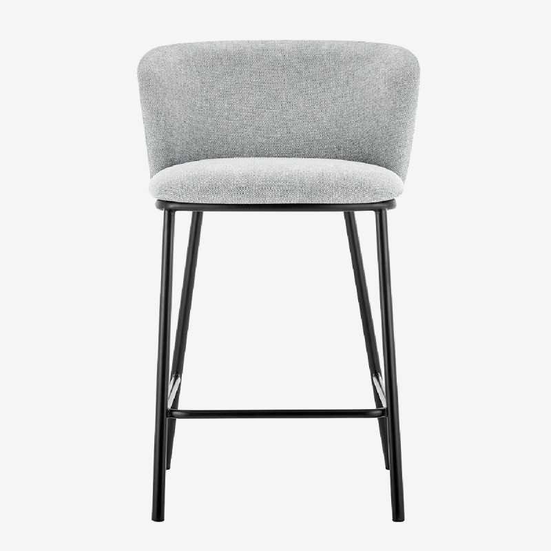 Vue de face du tabouret RALPH