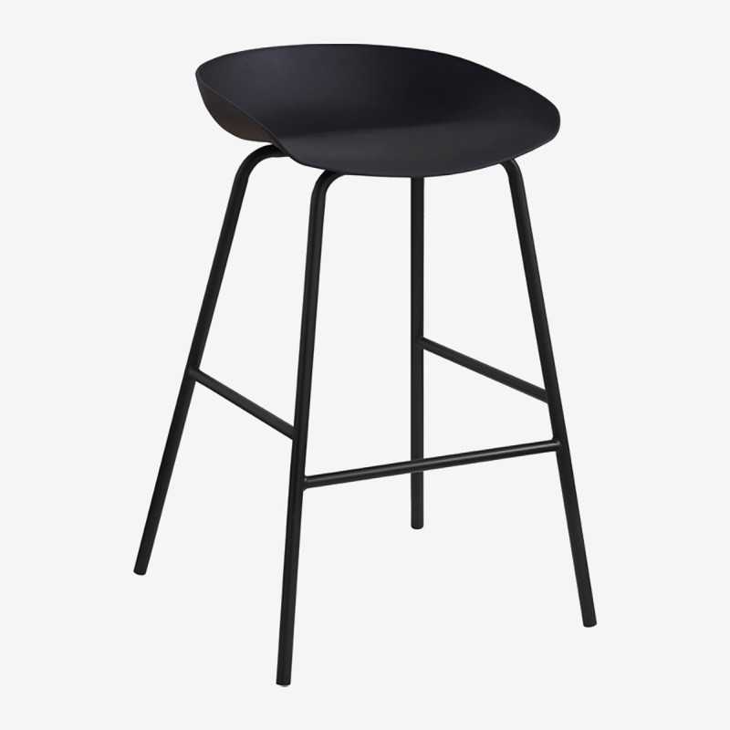 Vue de dos du tabouret snack RANNA