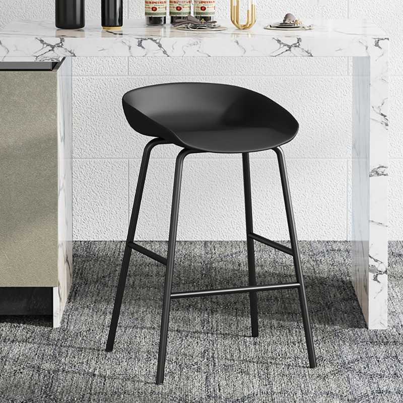 Vue détaillée du tabouret snack RANNA