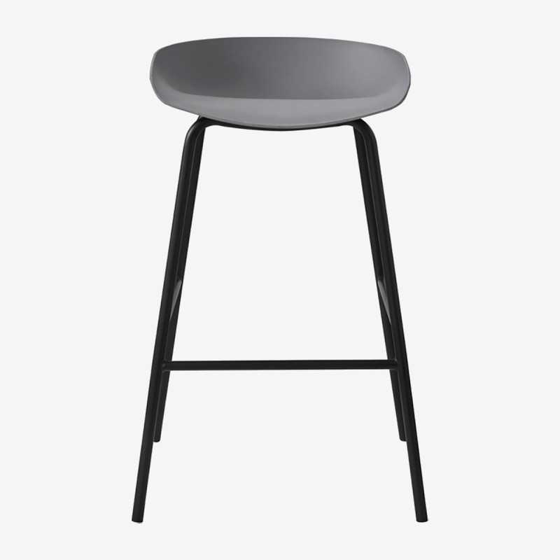 Vue de face du tabouret snack RANNA
