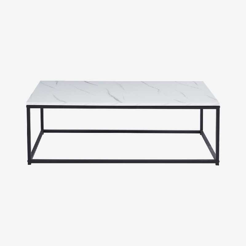 Vue de face de la table basse RIBBLE