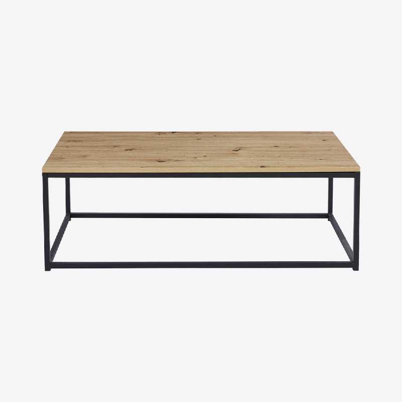 Vue de face de la table basse RIBBLE