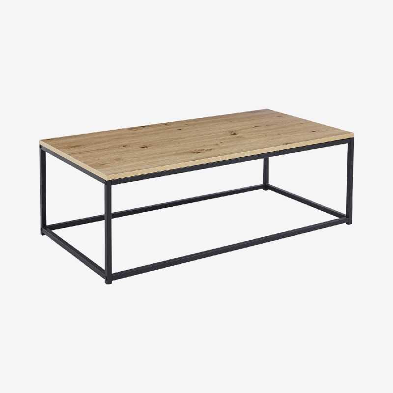 Vue détaillée de la table basse RIBBLE