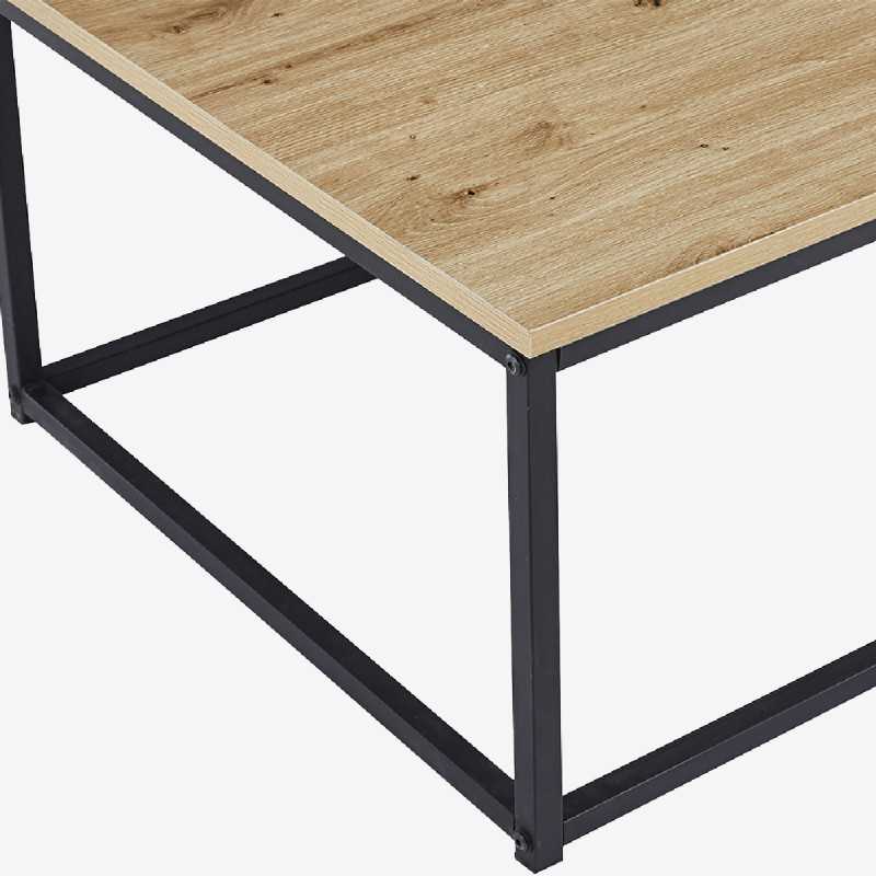 Vue détaillée de la table basse RIBBLE