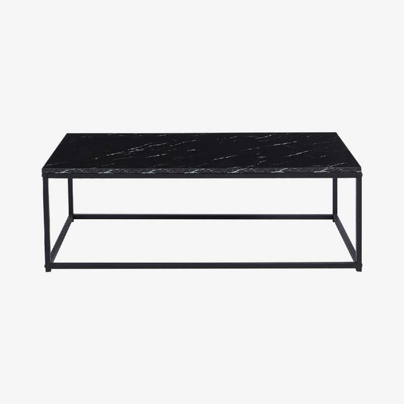 Vue de face de la table basse RIBBLE