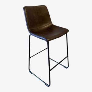 Vue de profil du tabouret RICARO
