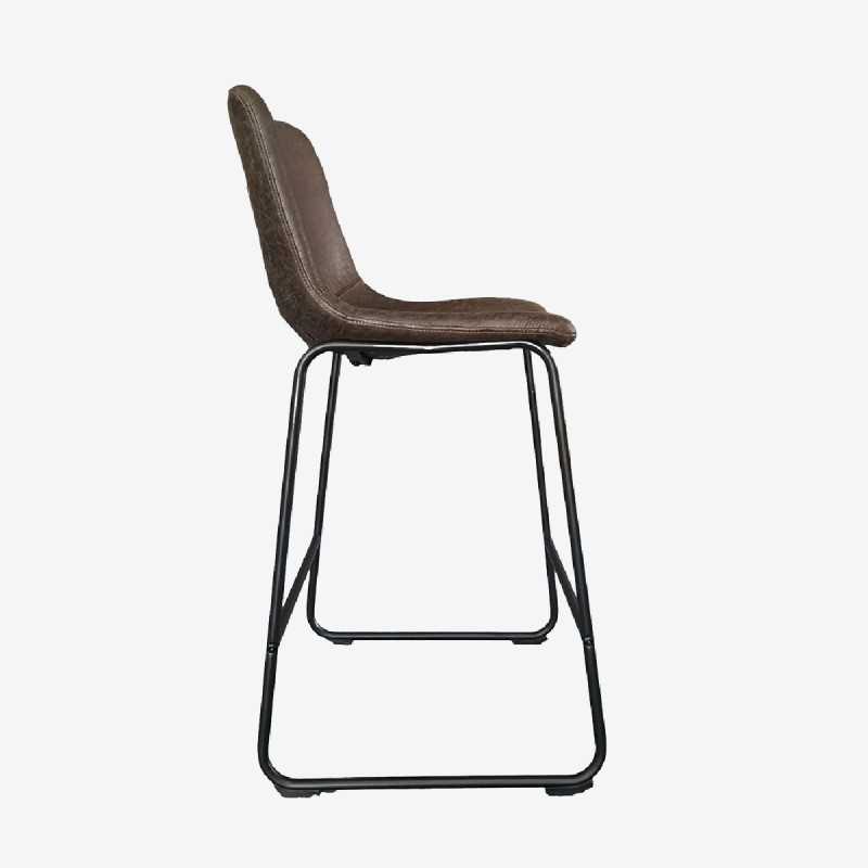 Vue de profil du tabouret RICARO