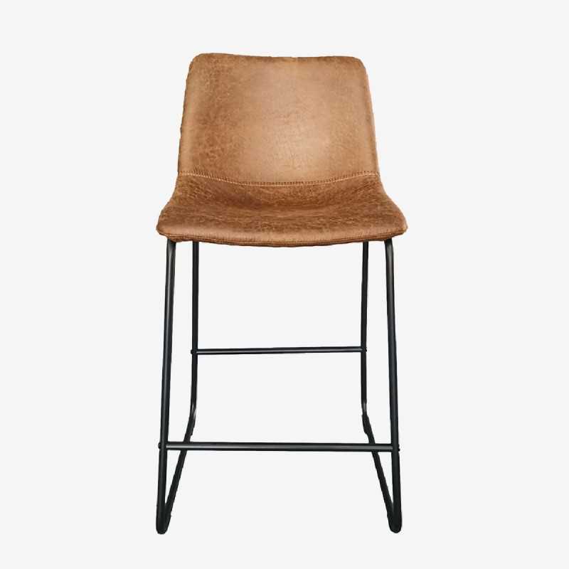 Vue de face du tabouret RICARO