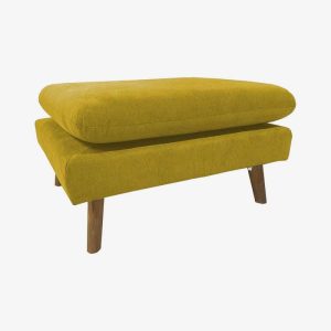Vue de face du pouf RIGA