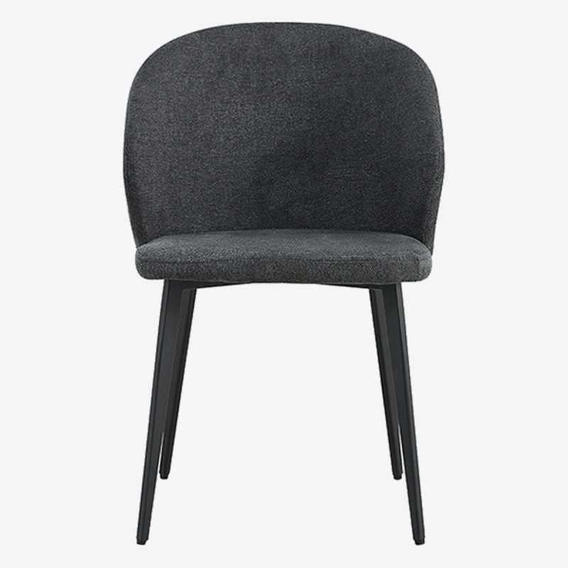 Vue de face de la chaise RIVO