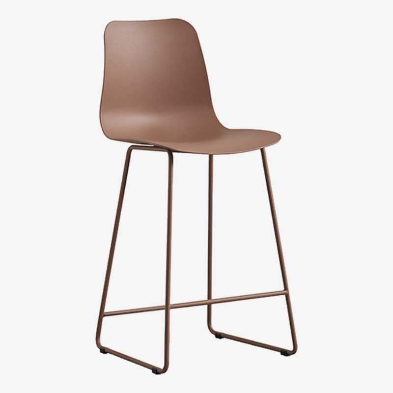 Vue de profil du tabouret ROLLIER