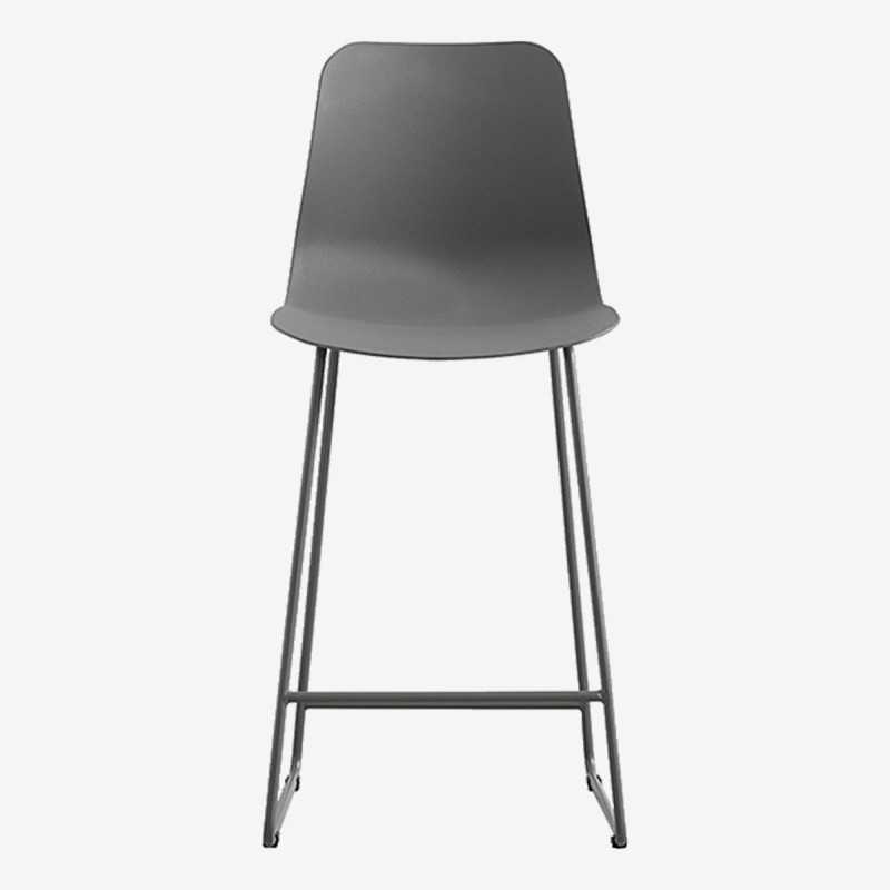 Vue de face du tabouret ROLLIER