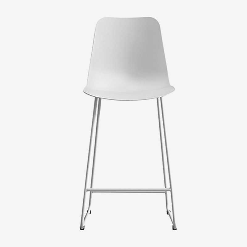 Vue de face du tabouret ROLLIER