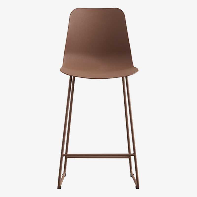 Vue de face du tabouret ROLLIER
