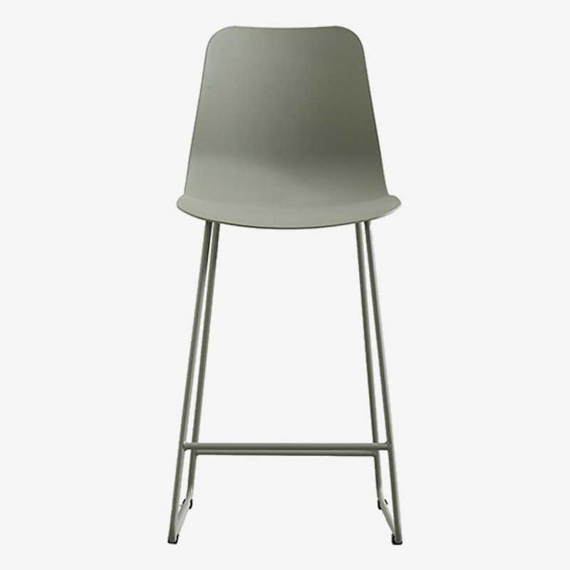 Vue de face du tabouret ROLLIER