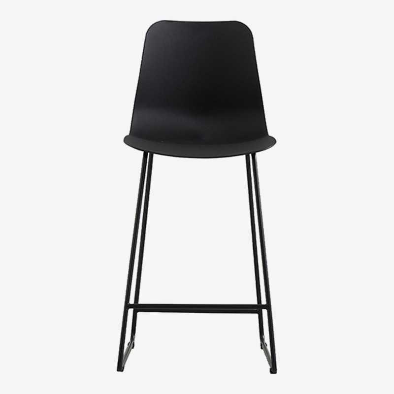 Vue de face du tabouret ROLLIER