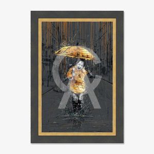 Romaric La Petite Fille Au Parapluie