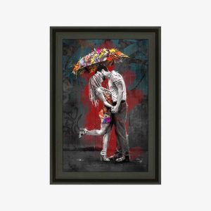 Romaric Les Amoureux Sous La Pluie
