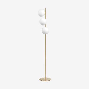 Vue de face du lampadaire RONDO