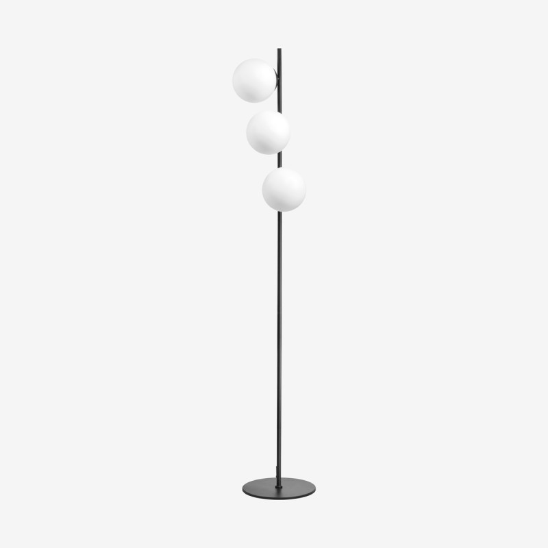 Vue de face du lampadaire RONDO