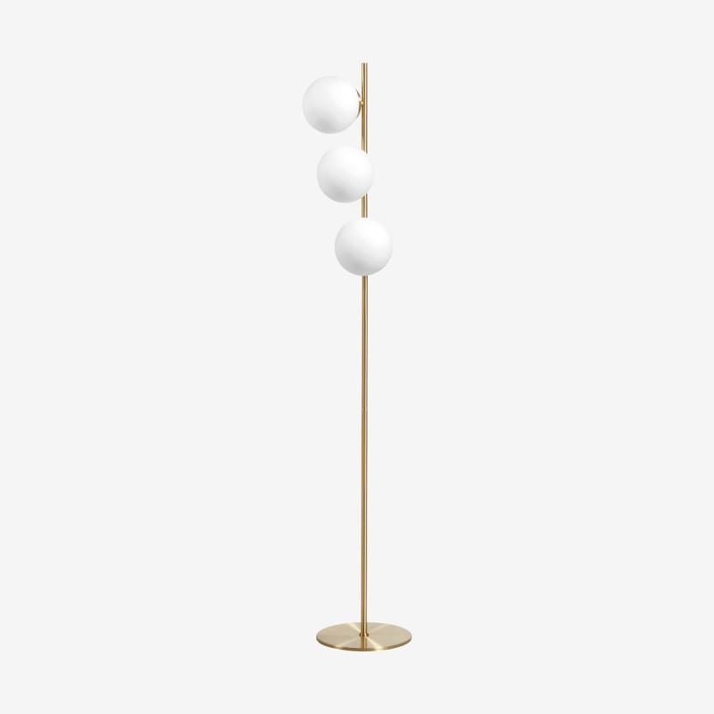 Vue de face du lampadaire RONDO