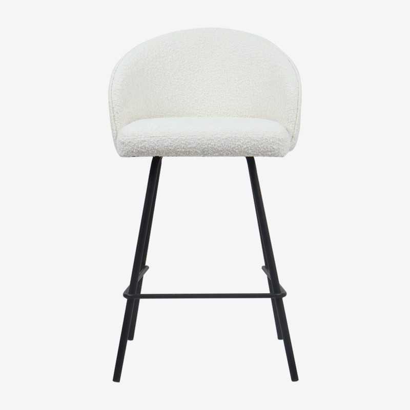 Vue de trois-quarts du tabouret ROON