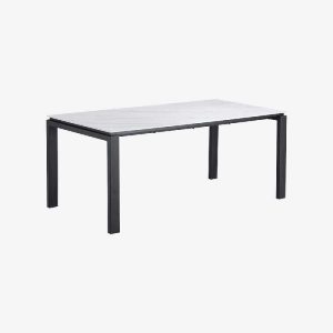 Vue de face de la table ROSEA