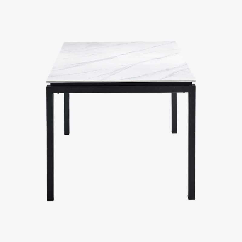 Vue détaillée de la table ROSEA