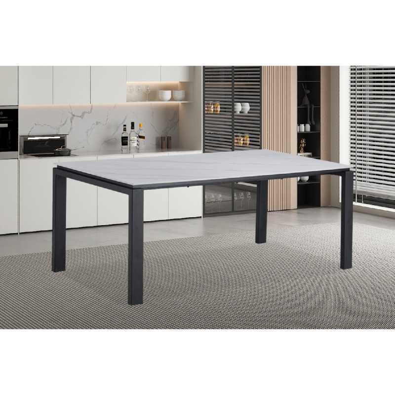 Vue détaillée de la table ROSEA