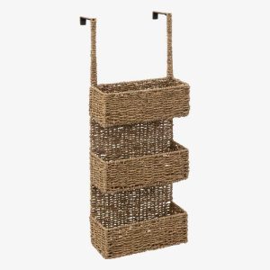 Roseau Etagere De Porte