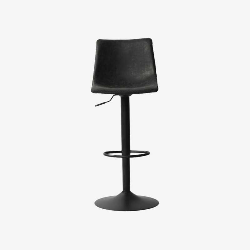 Vue de face du tabouret de bar ROSSIGNOL