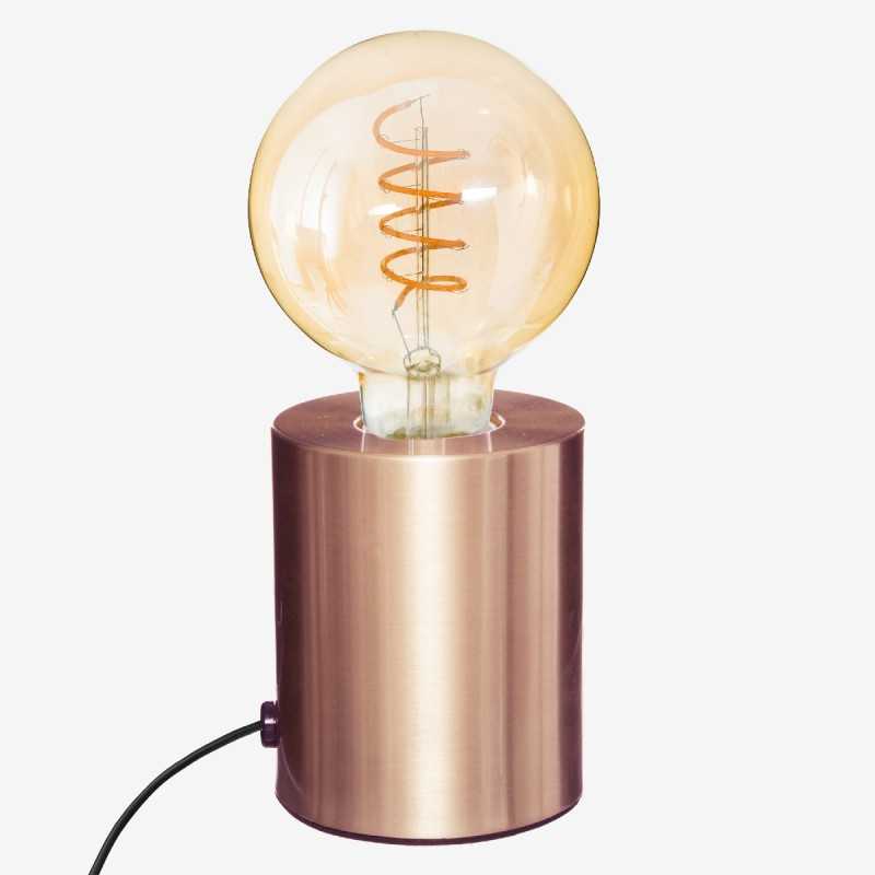 Vue de face de la lampe à poser SABA