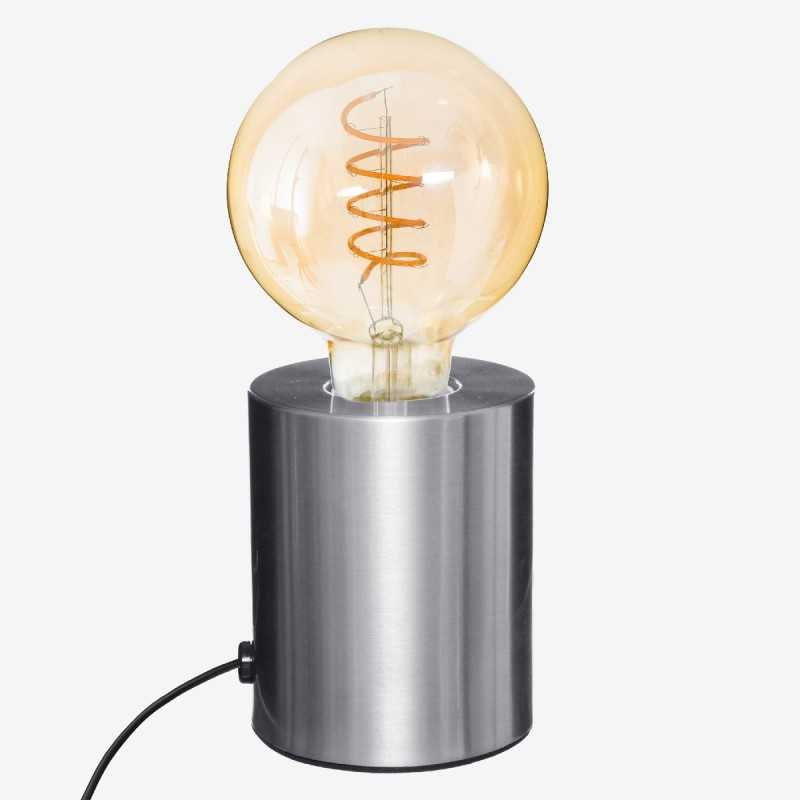 Vue de face de la lampe à poser SABA