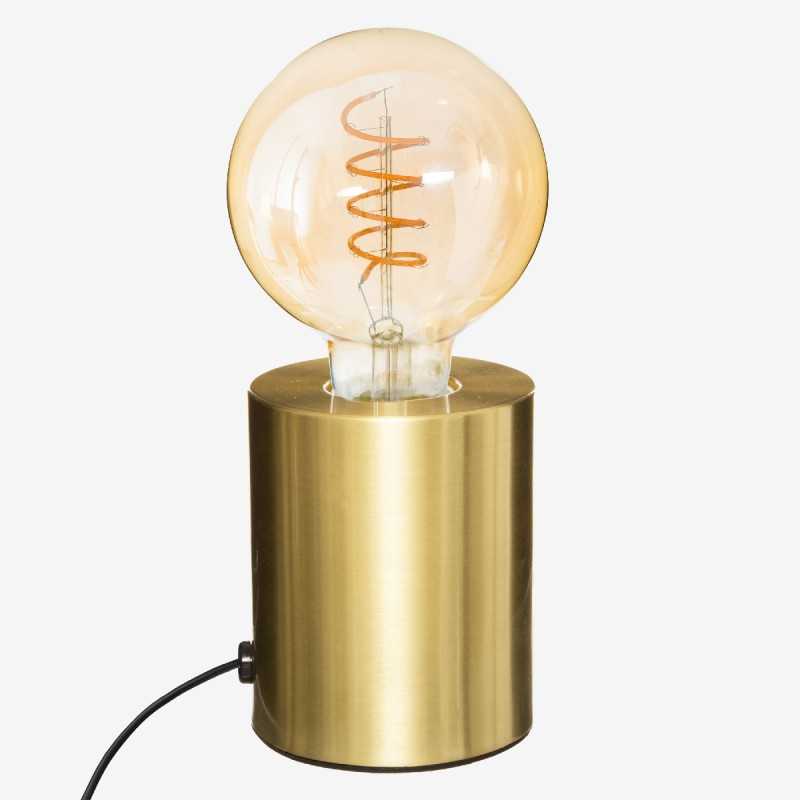 Vue de face de la lampe à poser SABA