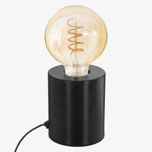 Vue de face de la lampe à poser SABA